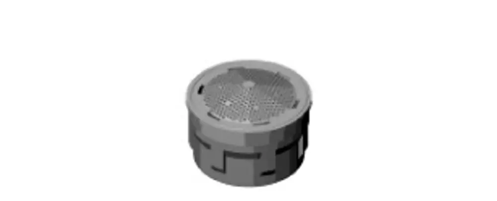 DORNBRACHT Luftsprudlereinsatz Laminar ERSATZTEILE 092903048 M22/M24 Durchflussklasse A, 09290304890 Galeriebild 1